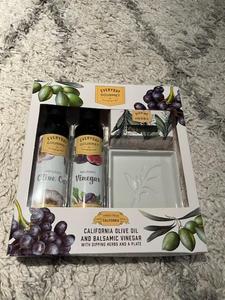 lot 179 image: Everyday Gourmet California Olive Oil & Balsamic Vinegar