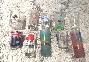 lot 185 image: Shot Glass Collection