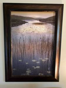 lot 207 image: Beautiful Framed Art 31 x 42
