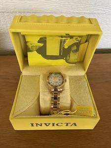 lot 214 image: Womens Invicta Pro Diver (200 Meters) Watch