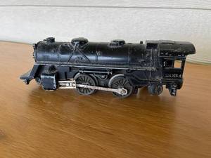 lot 215 image: Vintage Lionel 027 Diecast #2034 Steam Locomotive