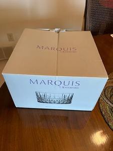 lot 250 image: Marquis by Waterford 9 Crystal Brady Bowl (Made in Germany)