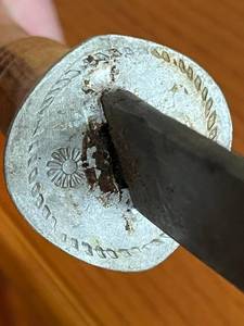 lot 285 image: Vintage 33 Long Knife Sword Katana from Bangkok Thailand