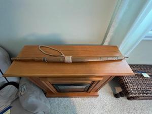 lot 284 image: Vintage Vietnam War Era Sword Katana with Wooden Sheath