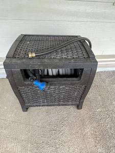 lot 287 image: Retractable Hideaway Hose Reel Box