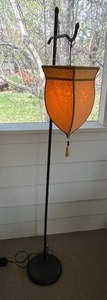 lot 293 image: 63 Standing Decorative Lamp