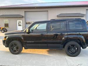 2013 Jeep Patriot 4x4 No Reserve