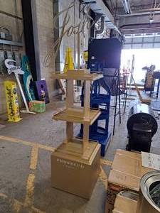 lot 762 image: Prosecco Display Stand