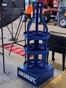 lot 763 image: Absolut Vodka Display Stand