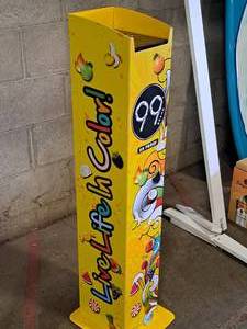 lot 765 image: 99 Brand Display
