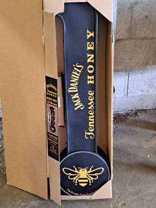 lot 772 image: Jack Daniels Tennessee Honey Double Sided LED Marquee