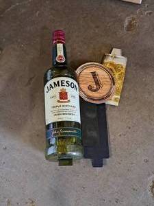 lot 773 image: Jameson Whiskey Plastic Bottle Dcor