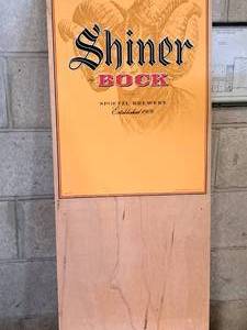 lot 774 image: Shiner Bock Display