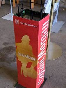 lot 779 image: Captain Morgan Display