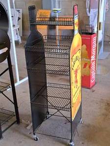 lot 781 image: Fireball Whisky Dragon theme Rolling Display