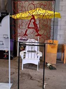 lot 786 image: Apothic Wines Display Stand