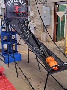 lot 790 image: Escalade Sports Fireball Whisky Basketball Game M01520W