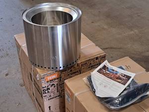 lot 745 image: Stella Artois Solo Stove Fire Pit