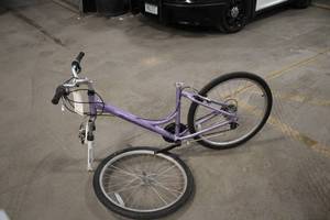 lot 809 image: Roadmaster 22 Womens Trail Bike 18 Light Purple Frame