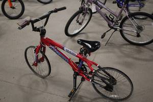 lot 826 image: Mongoose 16 Boys BMX Bike 12 Red Frame