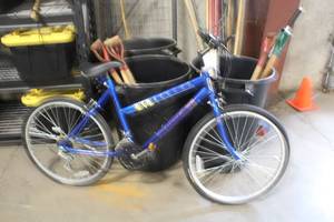 lot 839 image: Roadmaster 22 Womens Trail Bike 19 Blue Frame