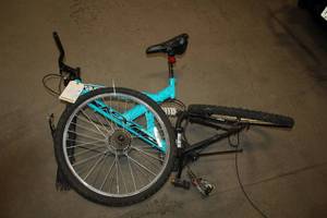 lot 844 image: Next Mens Trail Bike Turquoise Frame