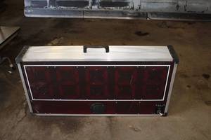 lot 502 image: Sportable Sports Timer Scoreboard Sports Table ST-15
