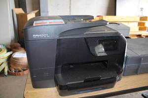 lot 538 image: HP OfficeJet Pro 8710 MFP Printer