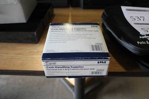 lot 540 image: PM SecurIT Pebble Steel Personal 2-in-1 Key CabinetDrawer Safe (New in Box)