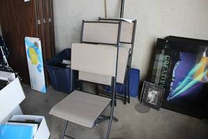 lot 543 image: Lot of (3) Folding Chairs