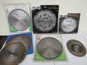 lot 34 image: Mixed Lot of Saw Blades