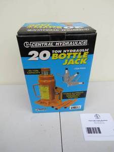 lot 35 image: New - Central Hydraulics 20 Ton Bottle Jack - #93436