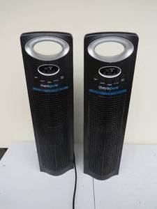 lot 41 image: 2 Piece Lot of Thera Pure Air Purifiers - TPP440 - Used