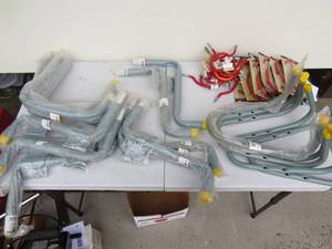 lot 43 image: Mixed Lot of Garage Storage Hangers