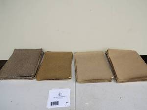 lot 44 image: Mixed Lot Of sand paper - 50, 80, 100 and 120 Grit