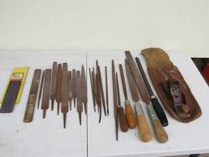 lot 56 image: Mixed Lot Of Hand Files