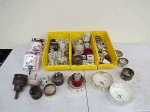 lot 64 image: Mixed Lot Of Hole Saw Bits
