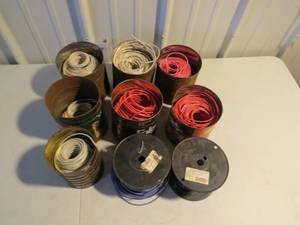 lot 70 image: Mixed Lot of 12 Gauge Wire