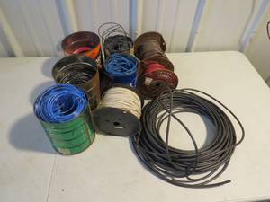 lot 71 image: Mixed Lot of Assorted Wire