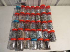 lot 79 image: Mixed Lot of Bolts and Screws and Misc. Hardware
