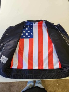 lot 9B image: New - Unik USA Lined Club Vest - XL