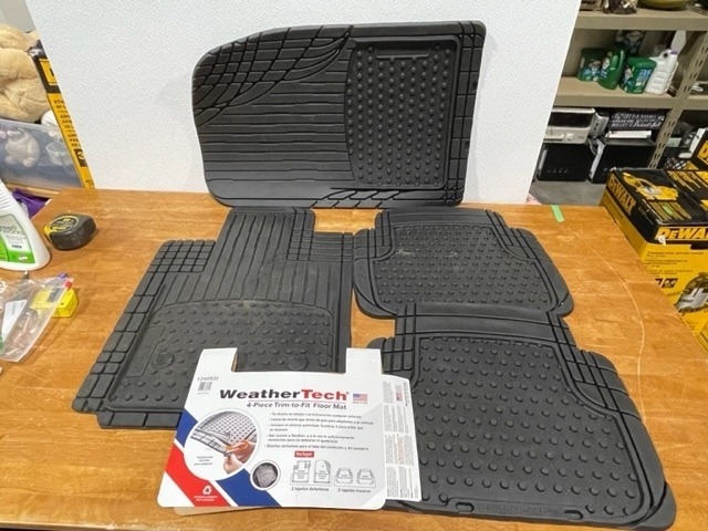 Weather Tech Floor Mats