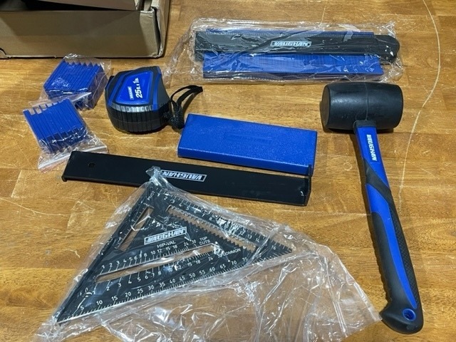 Vaughan Flooring Installation Kit NEW