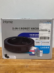 iHome Robot Vacuum NEW