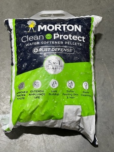 Morton Softener Salt