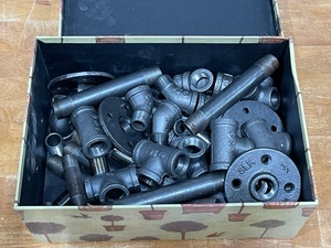 Steel Pipes, Flanges, Elbows