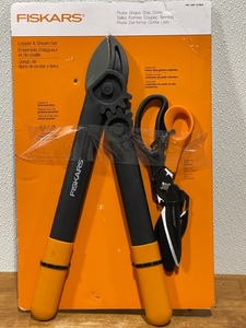 Fiskars Lopper and Shears Set