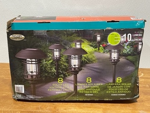 Solar Pathway LED Lights