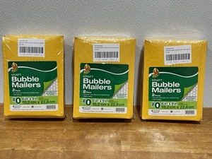 36 Quantity - Duck Brand Kraft Bubble Mailers