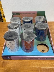 OutDoozie Solar Powered Light Cans
